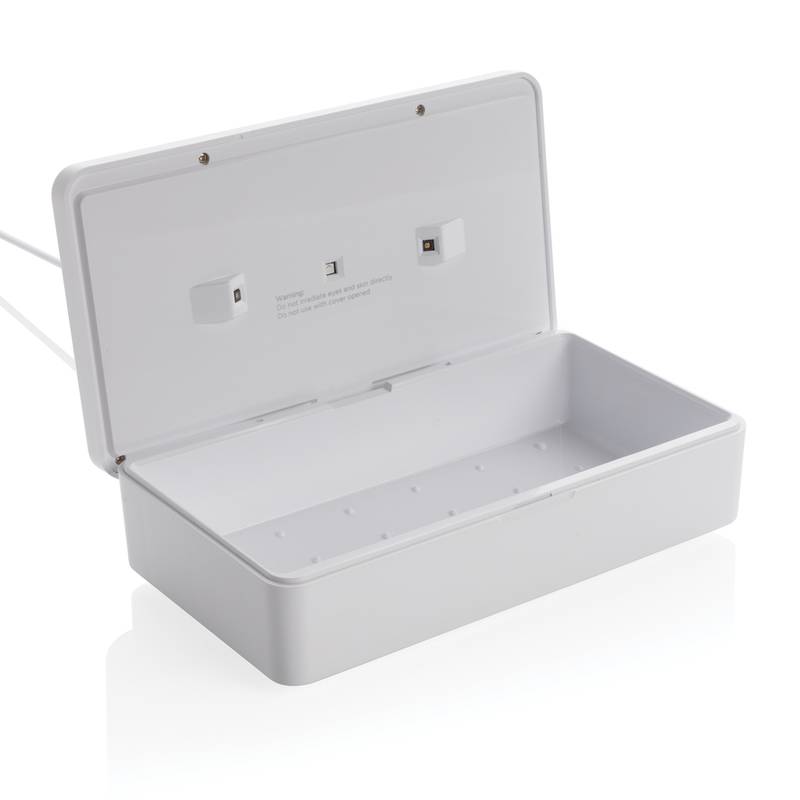 UV-C sterilizačný box, biela UV-C sterilizačný box, biela